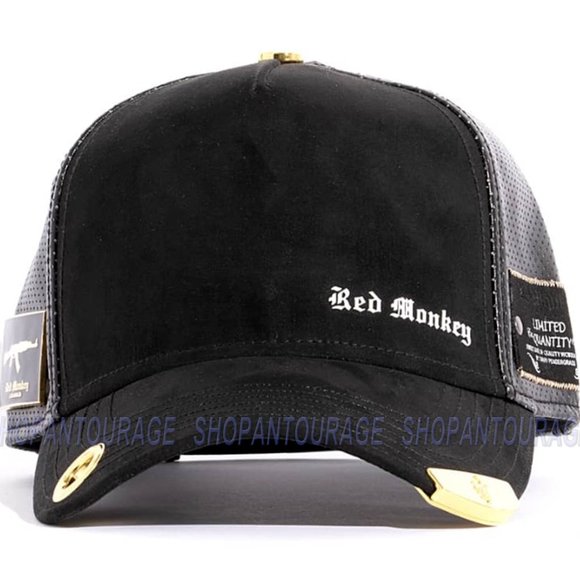 Red Monkey Blown Away RM1419 Limited Edition Unisex Trucker Hat Cap | 3 Colors - Picture 5 of 16